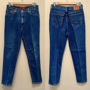 Levi's 512 Straight Leg Jeans Size 30x30